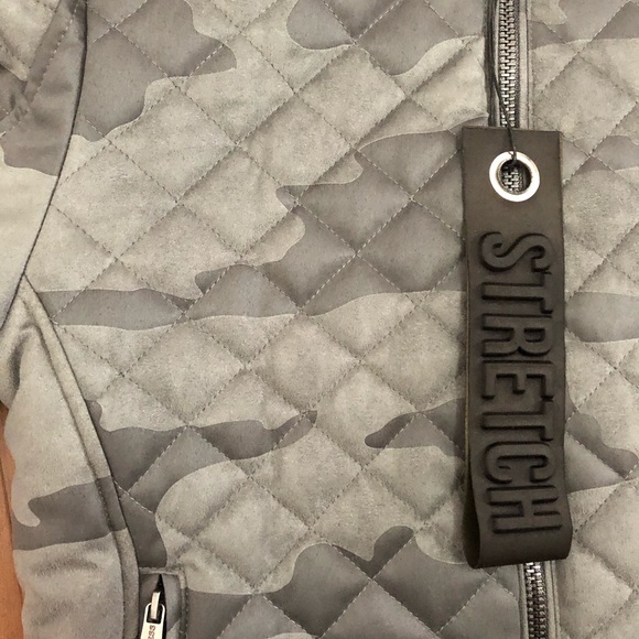 Guess Stretch Eco-leather Jacket - Picture 2 of 3